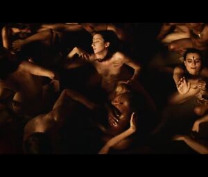 Celebs sex scene of naked Yetide Badaki - American Gods s01e08 (2017)