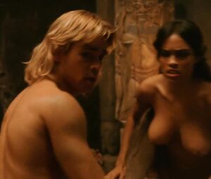Celebs Nude | Rosario Dawson - Alexander (2004)