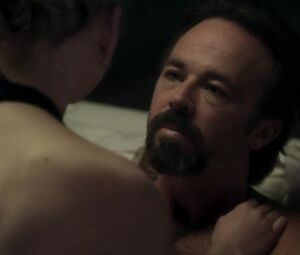 Sex Scene Emily Kinney, Kyra Sedgwick Sexy - Ten Days in the Valley s01e02 (2017)