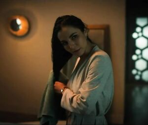 Martha Higareda shows off naked body and gets fucked in TV series Altered Carbon