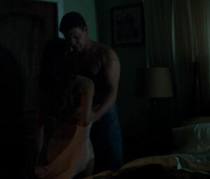 Sexy MILF Eva Longoria is made for romantic sex with the older man in Any Day (2015)