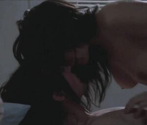 Sex scenes from TV series Tell Me You Love Me with the participation of Michelle Borth