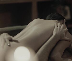 Sexiest Maite Perroni scenes from Dark Desire s01e11-18 (2020)