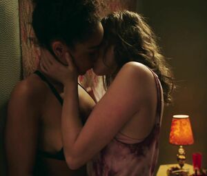 Aisha Dee enjoys lesbian sex in The Bold Type s02e07 (2018)