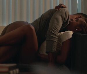 Hottest scenes from Insecure s02e01 (2017) - Domnique Perry and more
