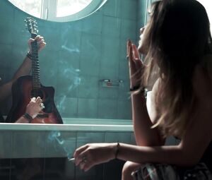 Nude Maria Bakalova from Transgression (2018)
