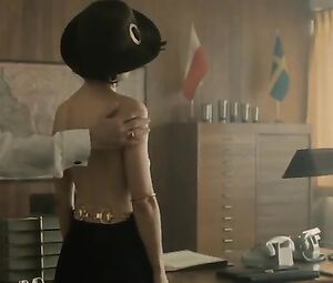 Ruth Vega Fernandez Nude - Call Girl (2012)